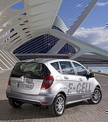 TecDay E-Drive Valencia: Mercedes-Benz A-Klasse E-CELL